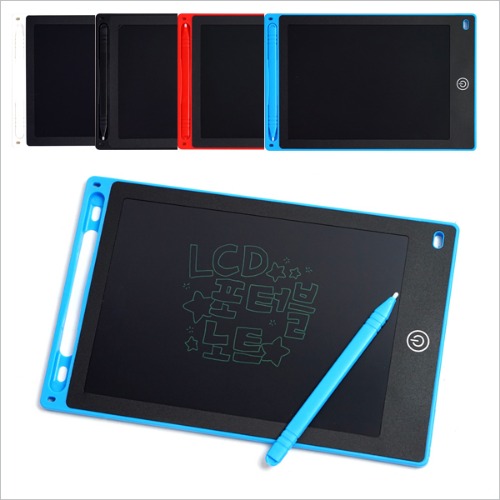 (DK1279) 10000 LCD 포터블 노트 8.5in