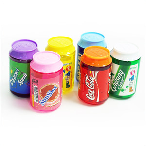 (DK0071) 1000 음료수캔 젤리괴물